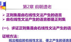 Featured image of post Chapter 2 形式语言与自动机基础 