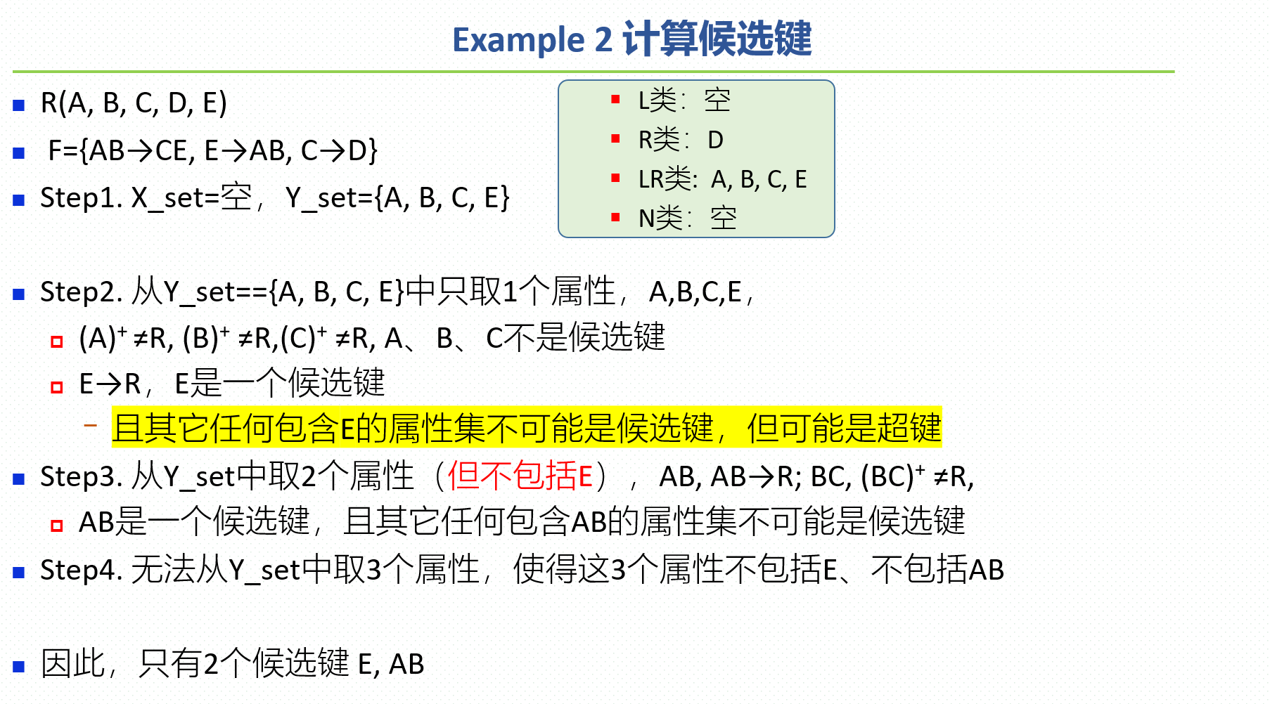 例子