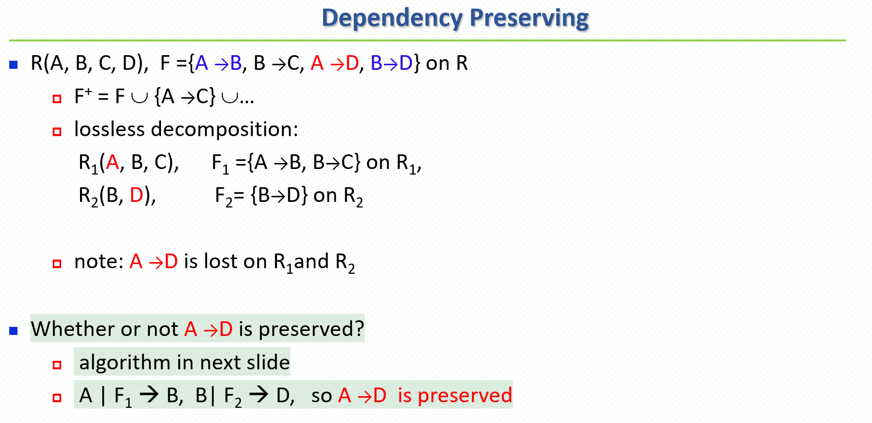 preserved例子